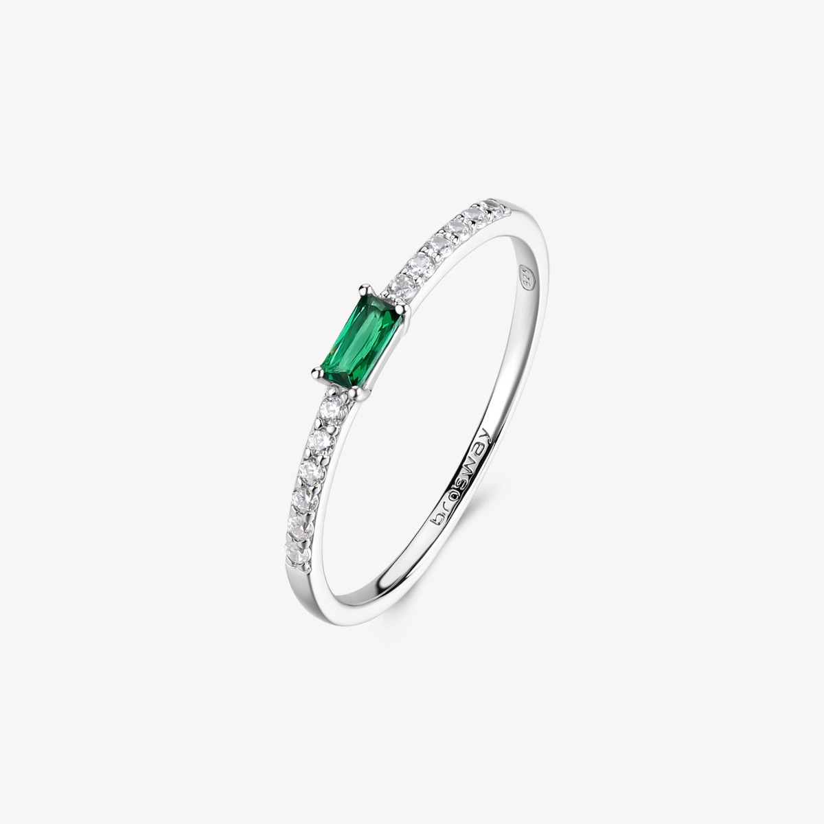 Anello Brosway Fancy Life Green FLG148