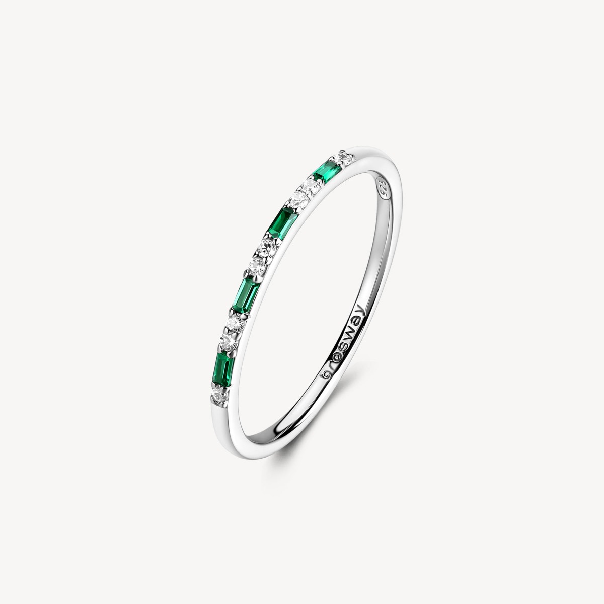 Anello Brosway Fancy Life Green FLG149