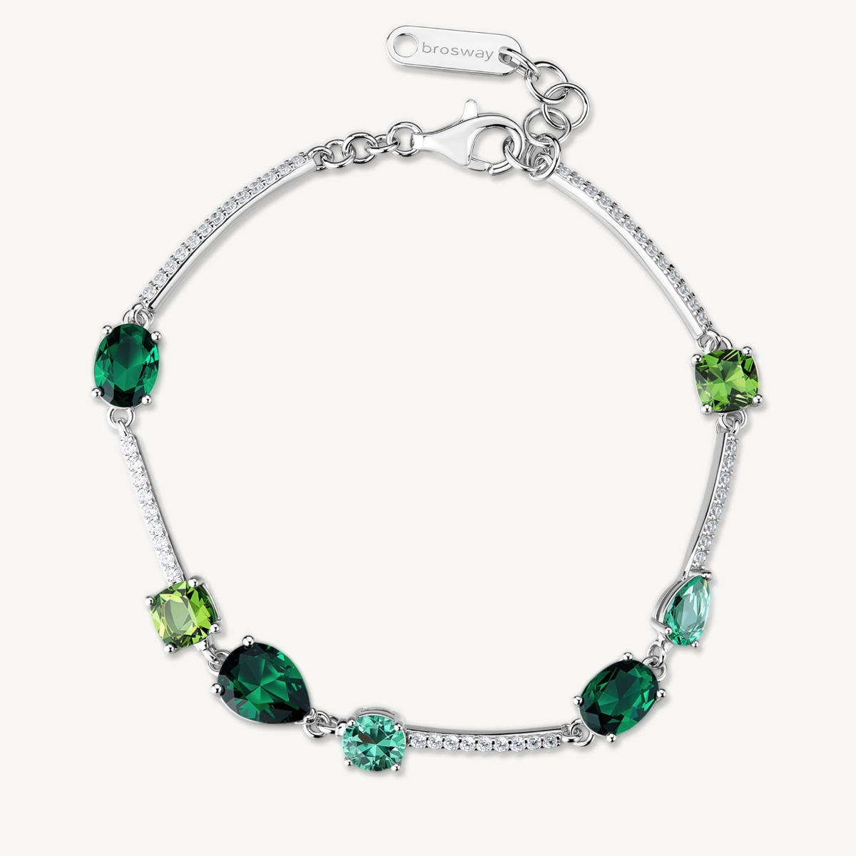 Bracciale Brosway Fancy Life Green FLG151