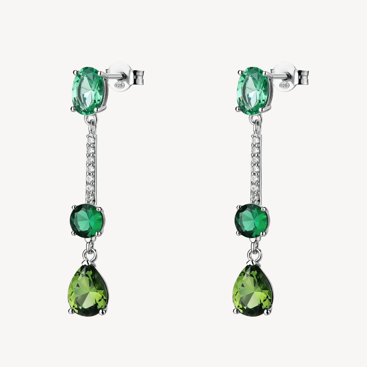 Orecchini Brosway Fancy Life Green FLG152