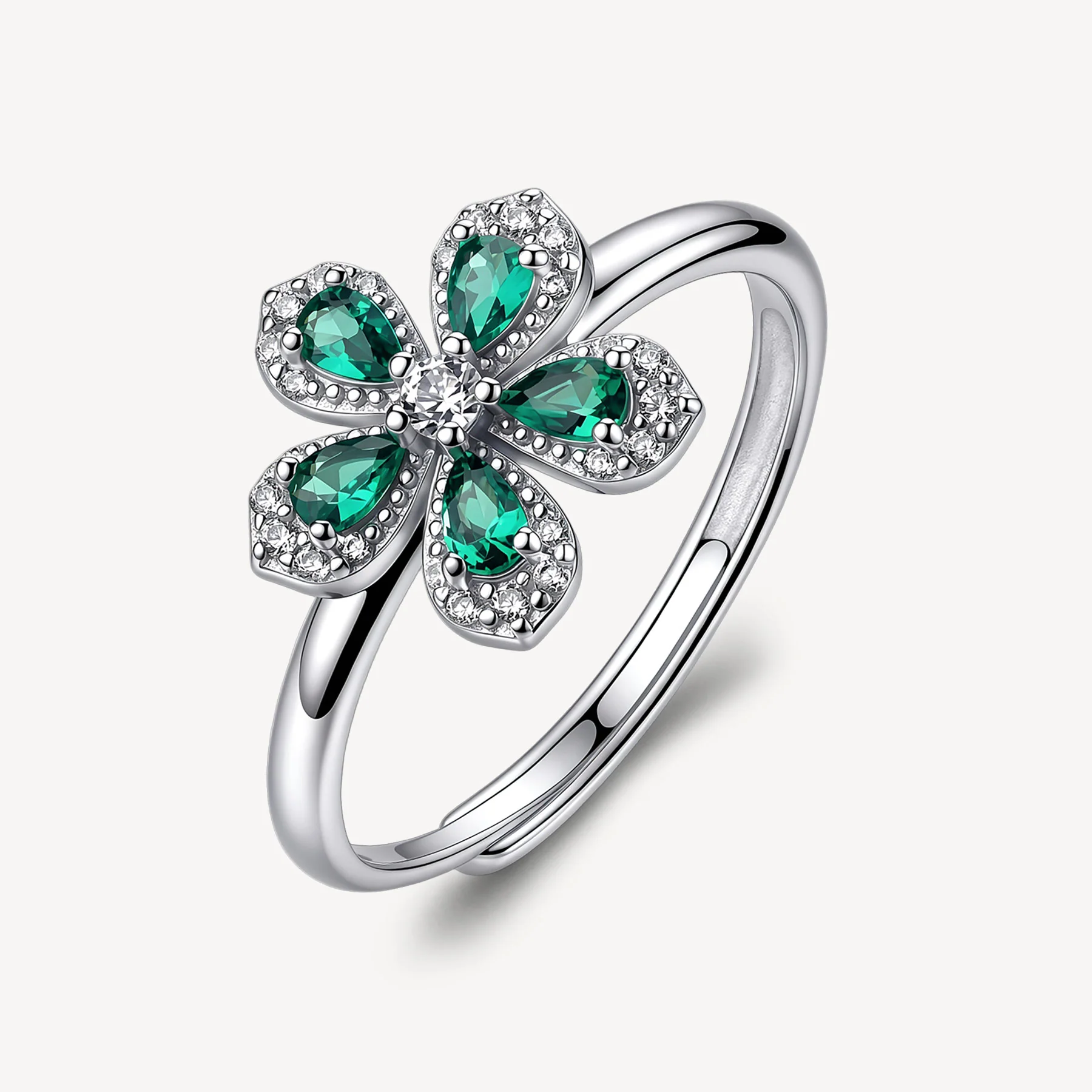 Anello Brosway Fancy Life Green FLG161