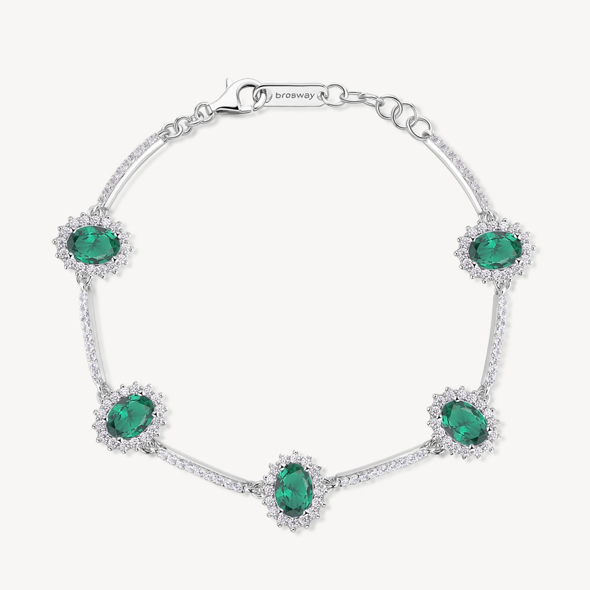 Bracciale Brosway Fancy Life Green FLG34