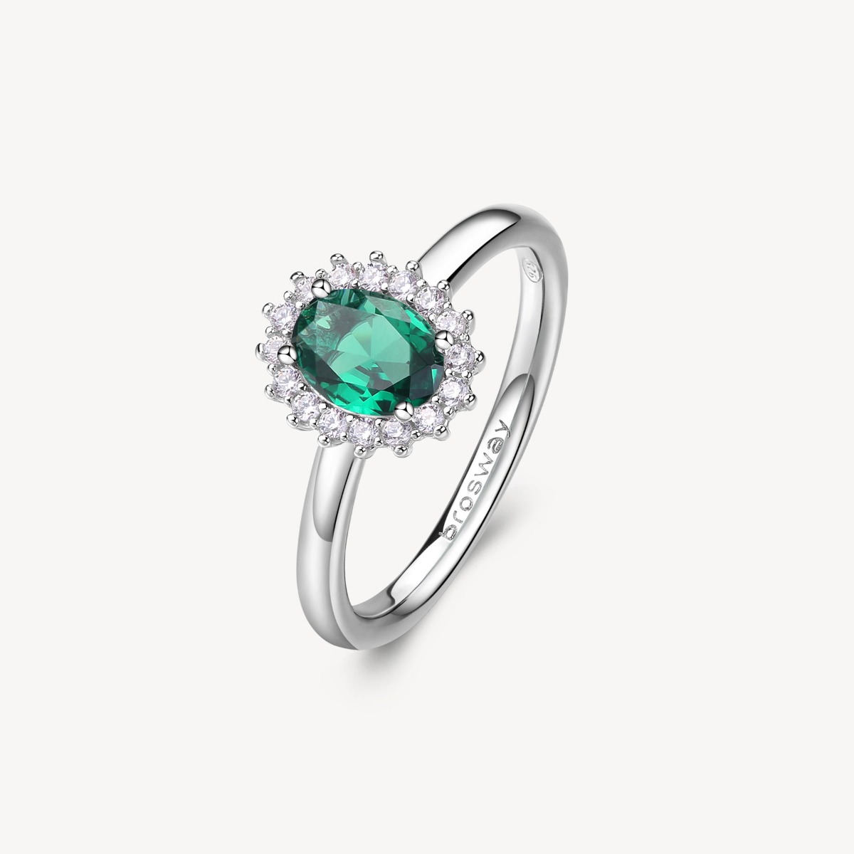Anello Brosway Fancy Life Green FLG71