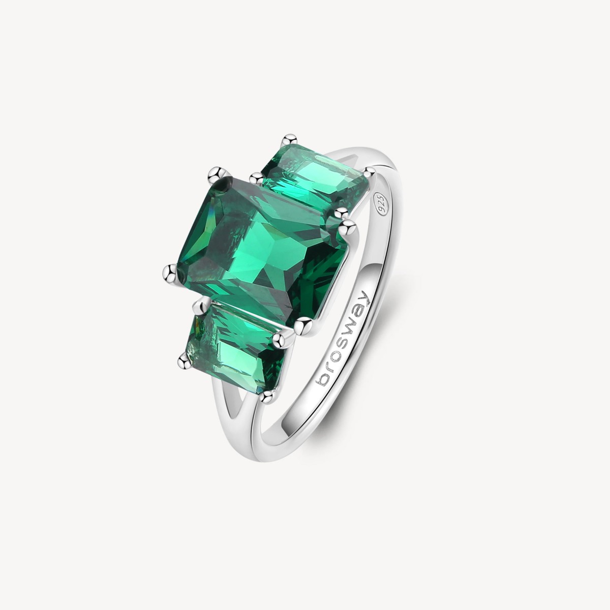 Anello Brosway Fancy Life Green FLG75