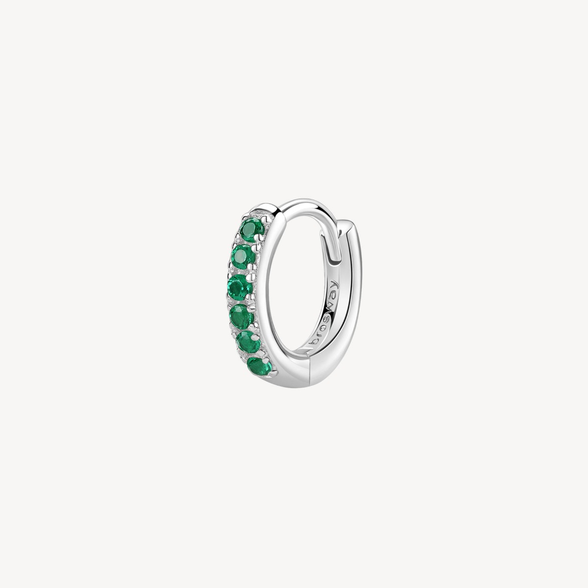 Orecchino Brosway Fancy Life Green FLG80