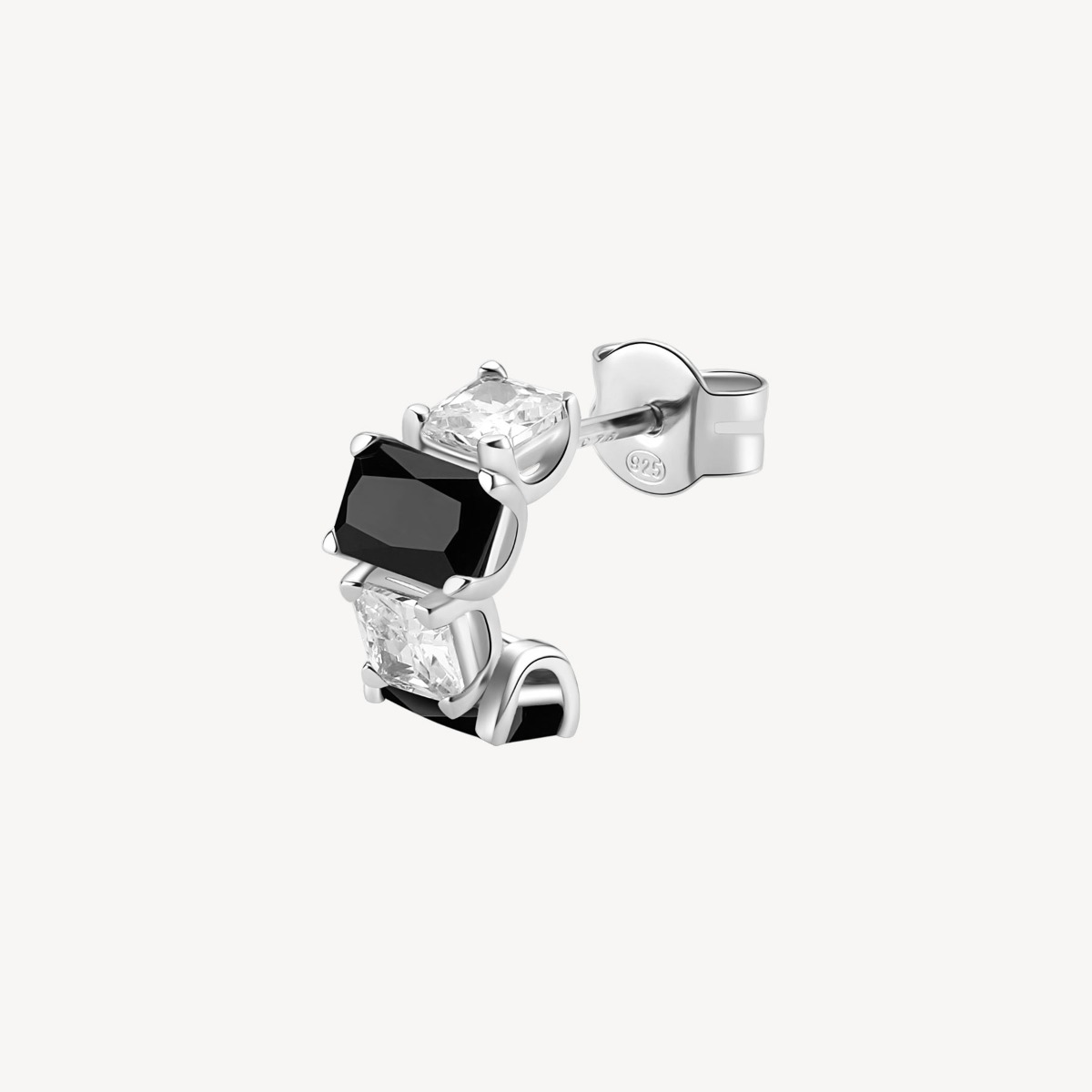 Orecchino Brosway Fancy Mystery Black FMB09