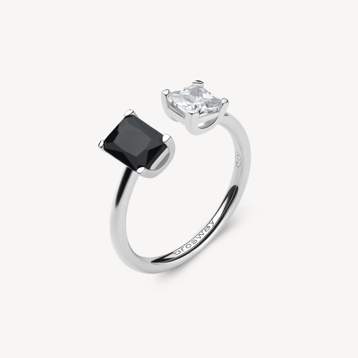 Anello Brosway Fancy Mystery Black FMB10
