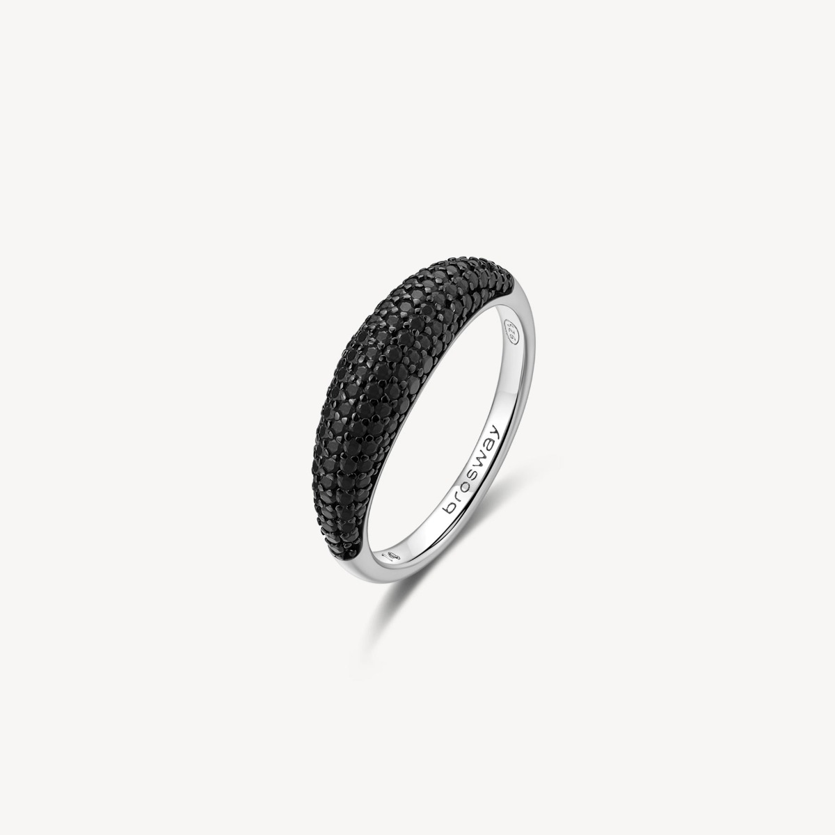 Anello Brosway Fancy Mystery Black FMB125