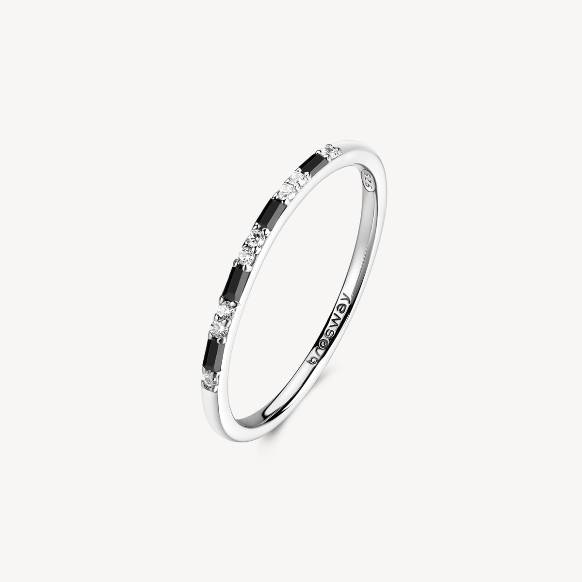 Anello&#x20;Brosway&#x20;Fancy&#x20;Mystery&#x20;Black&#x20;FMB128