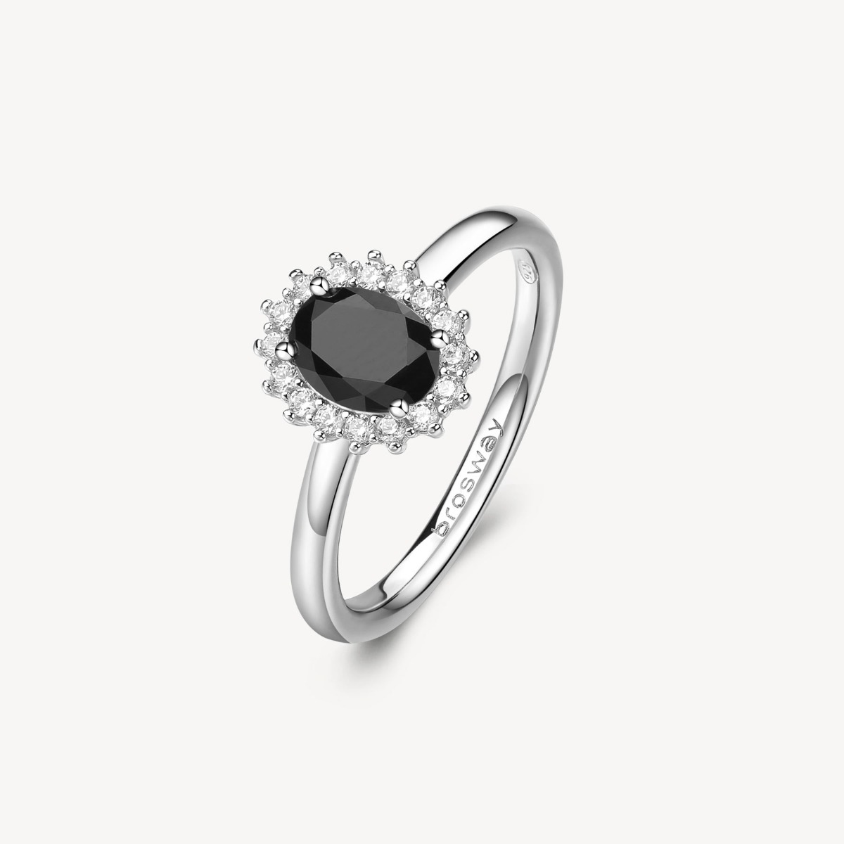 Anello Brosway Fancy Mystery Black FMB75