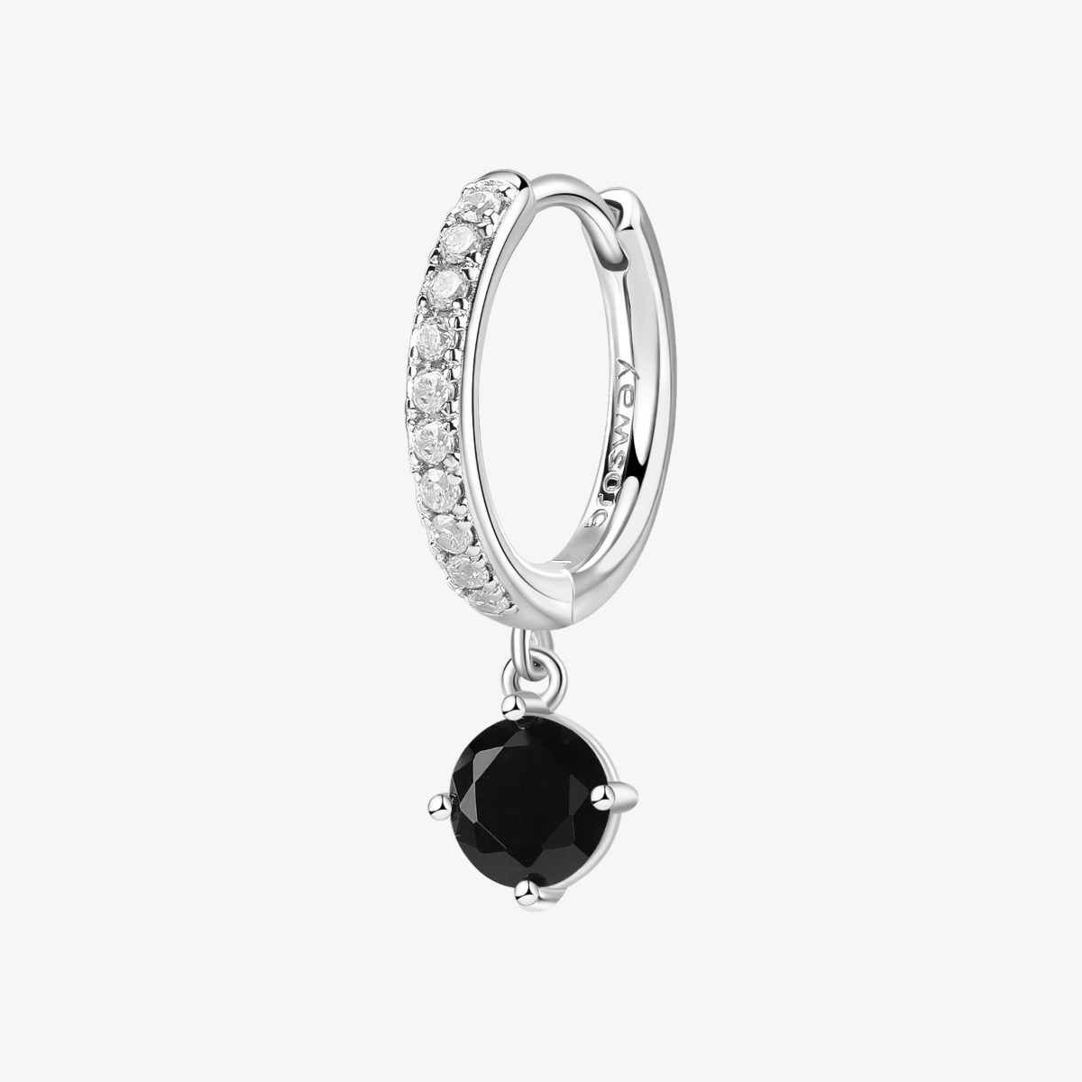 Orecchino Brosway Fancy Mystery Black FMB86