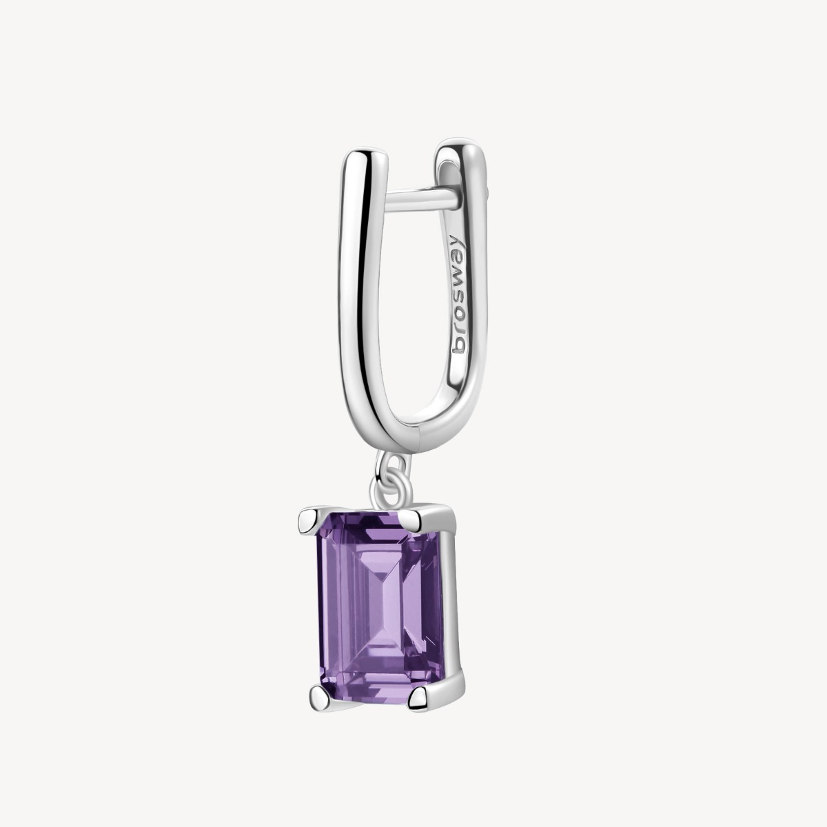 Orecchino Brosway Fancy Magic Purple FMP11