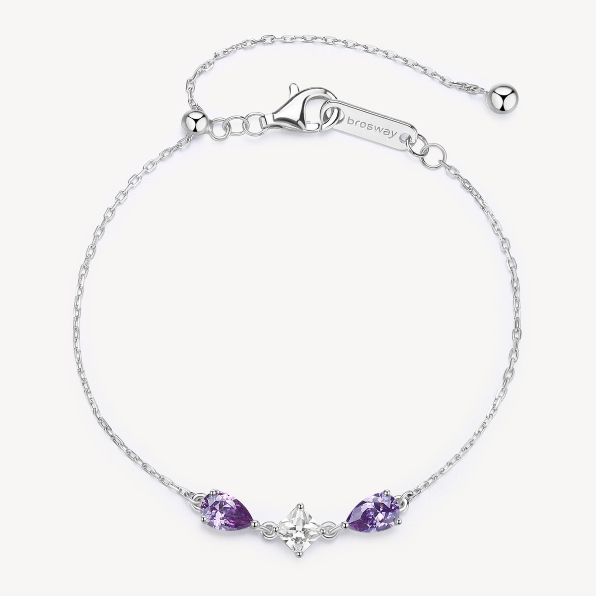 Bracciale Brosway Fancy Magic Purple FMP114