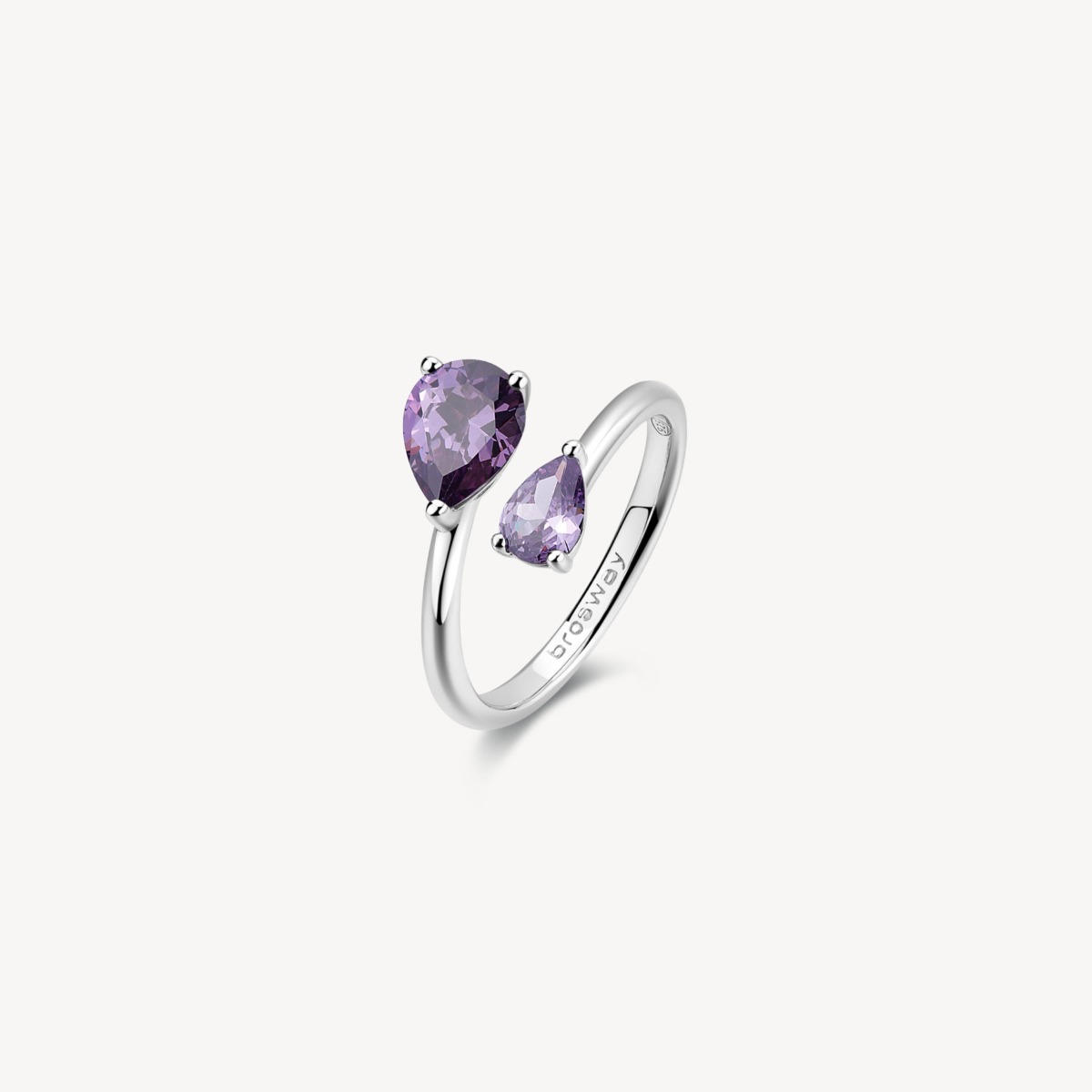 Anello Brosway Fancy Magic Purple FMP116