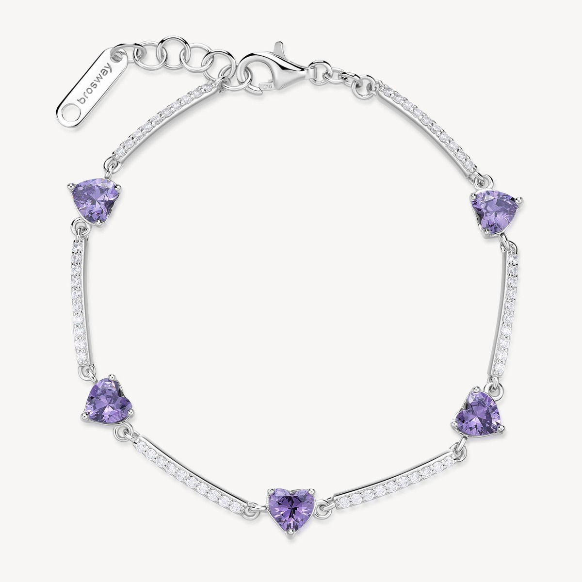 Bracciale Brosway Fancy Magic Purple FMP119