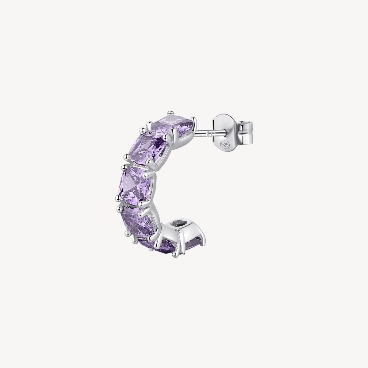 Orecchino Brosway Fancy Magic Purple FMP13