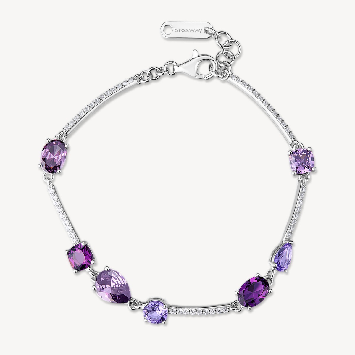 Bracciale Brosway Fancy Magic Purple FMP132