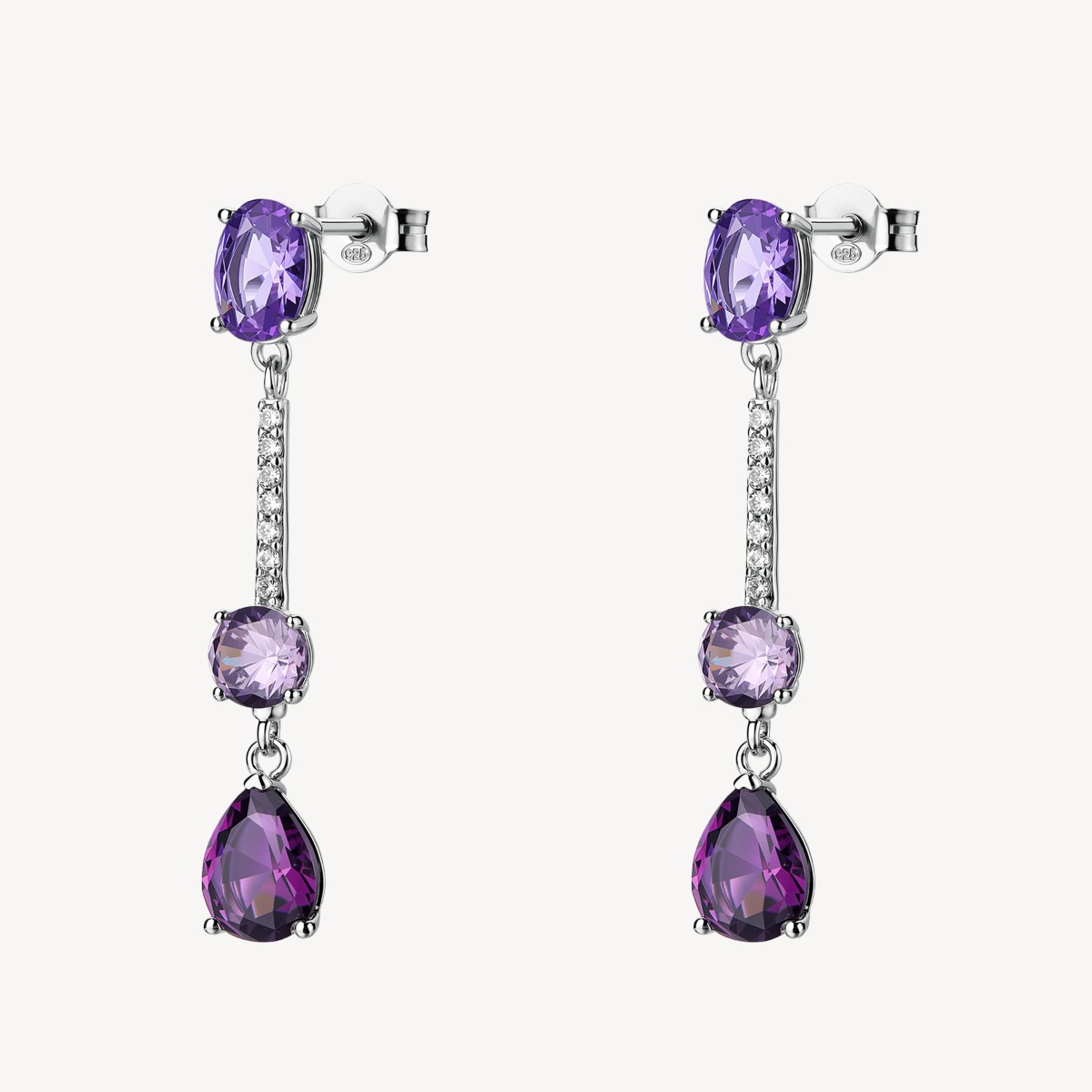 Orecchini Brosway Fancy Magic Purple FMP133