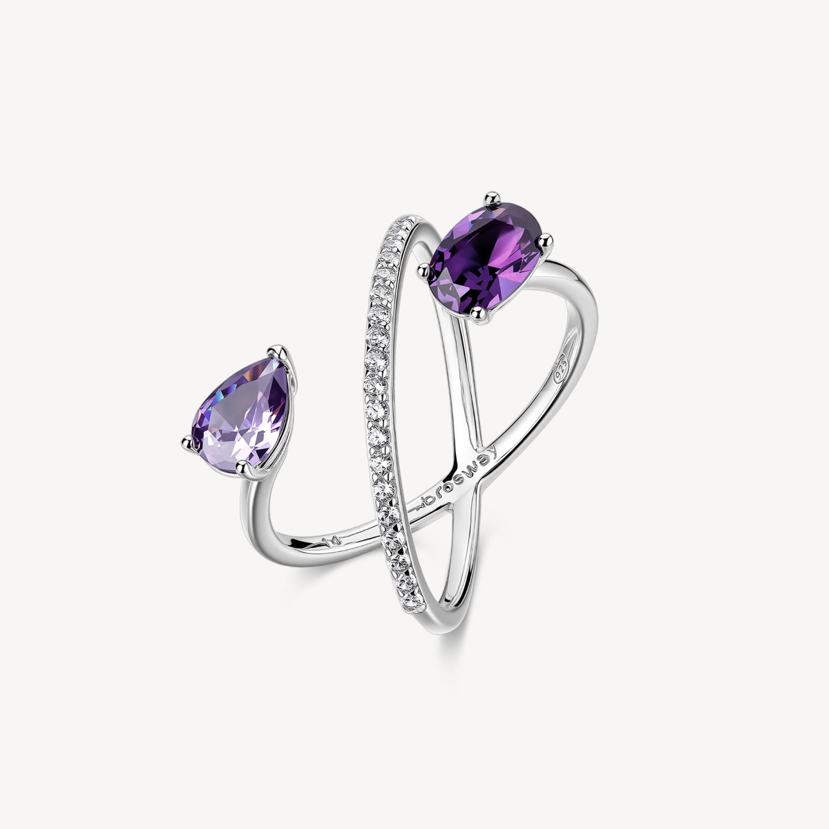 Anello Brosway Fancy Magic Purple FMP134