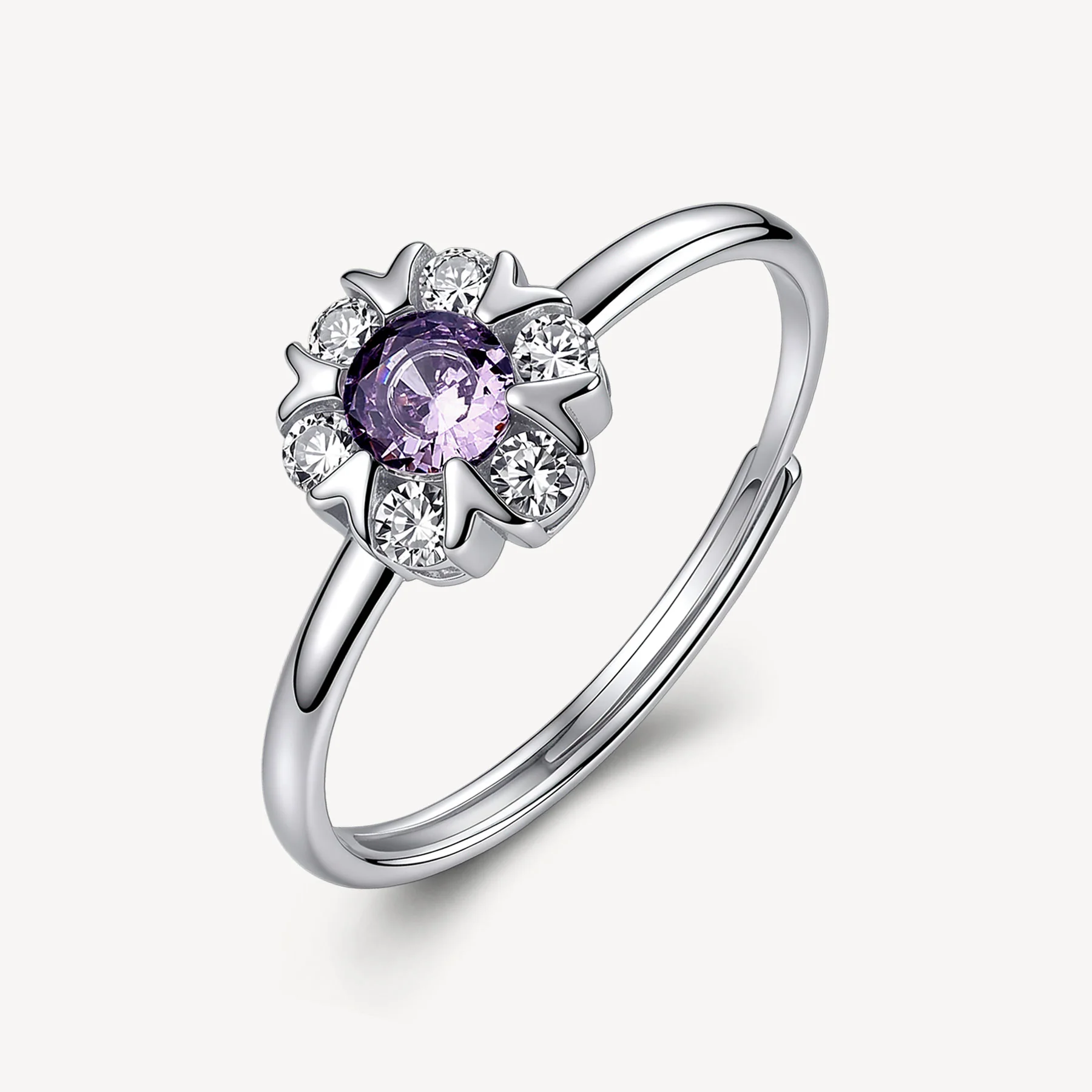 Anello Brosway Fancy Magic Purple FMP139