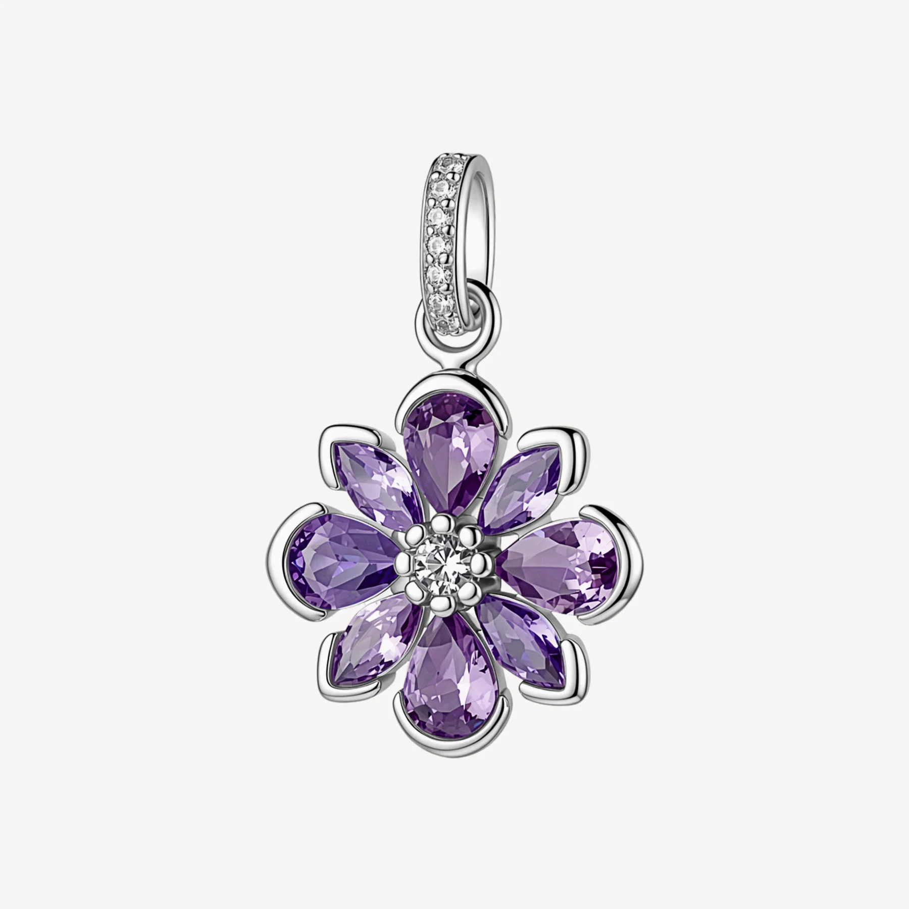 Pendete Brosway Fancy Magic Purple FMP143