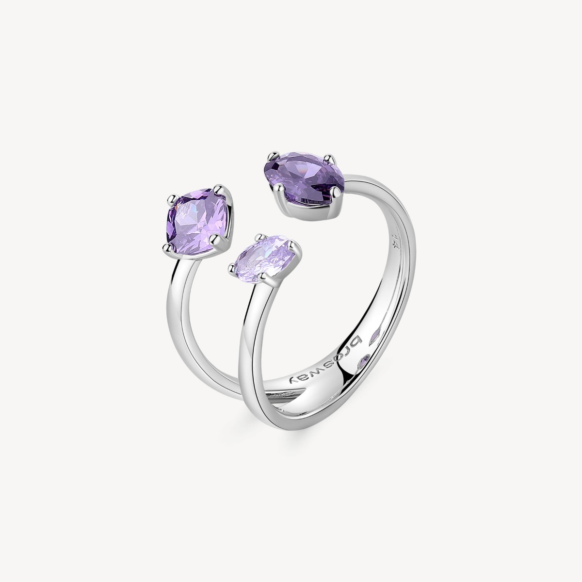 Anello Brosway Fancy Magic Purple FMP16