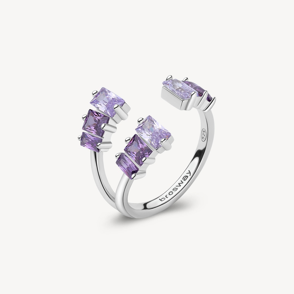 Anello Brosway Fancy Magic Purple FMP17