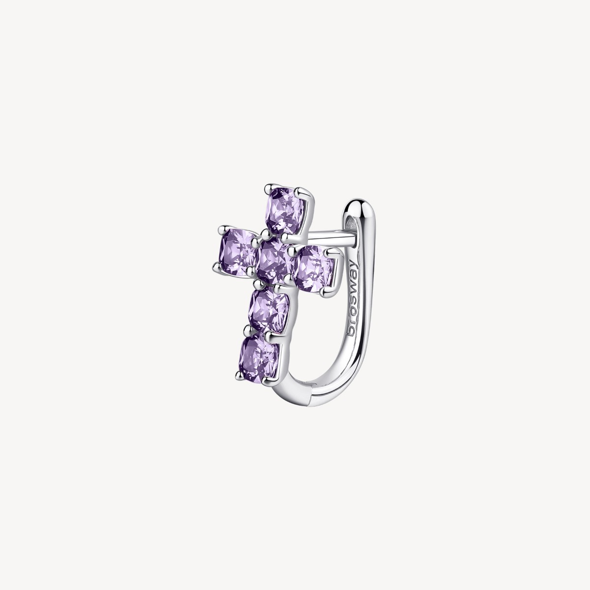Orecchino Brosway Fancy Magic Purple FMP21