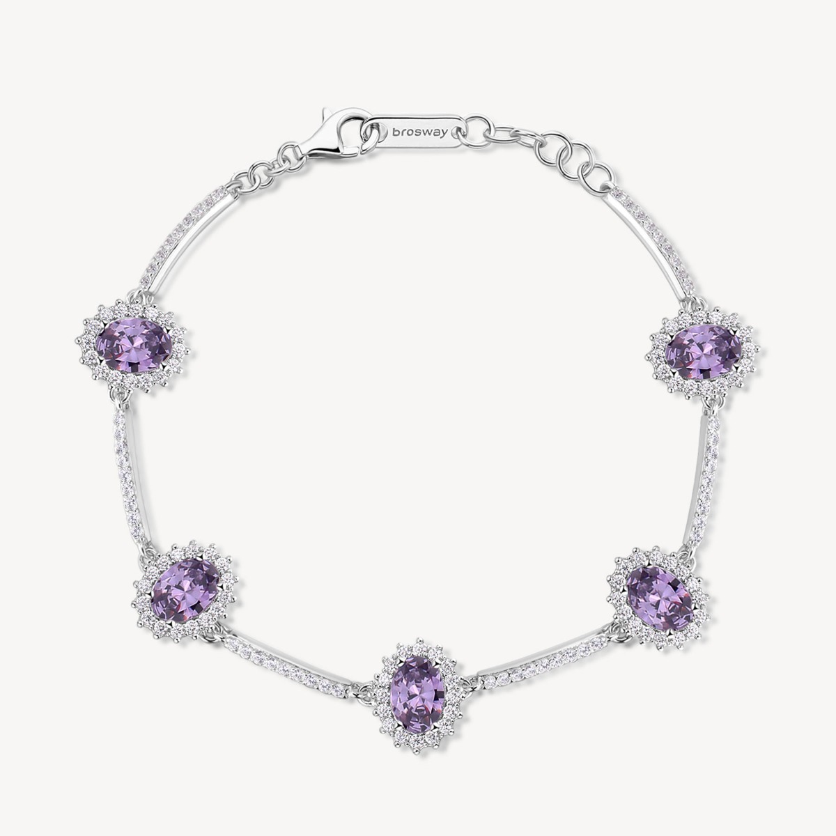 Bracciale Brosway Fancy Magic Purple FMP43