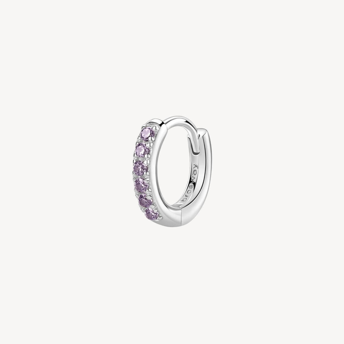 Orecchino Brosway Fancy Magic Purple FMP85