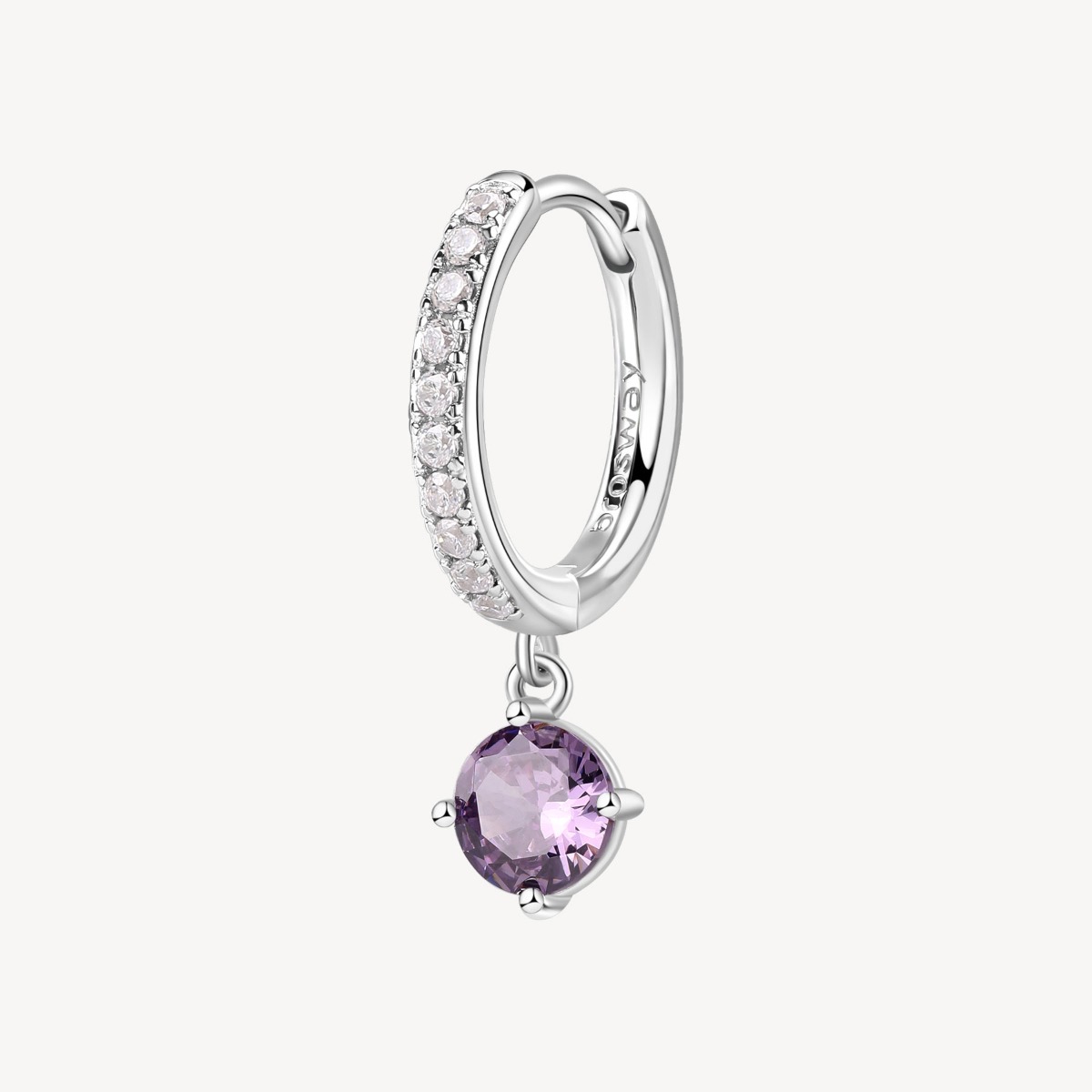Orecchino Brosway Fancy Magic Purple FMP87