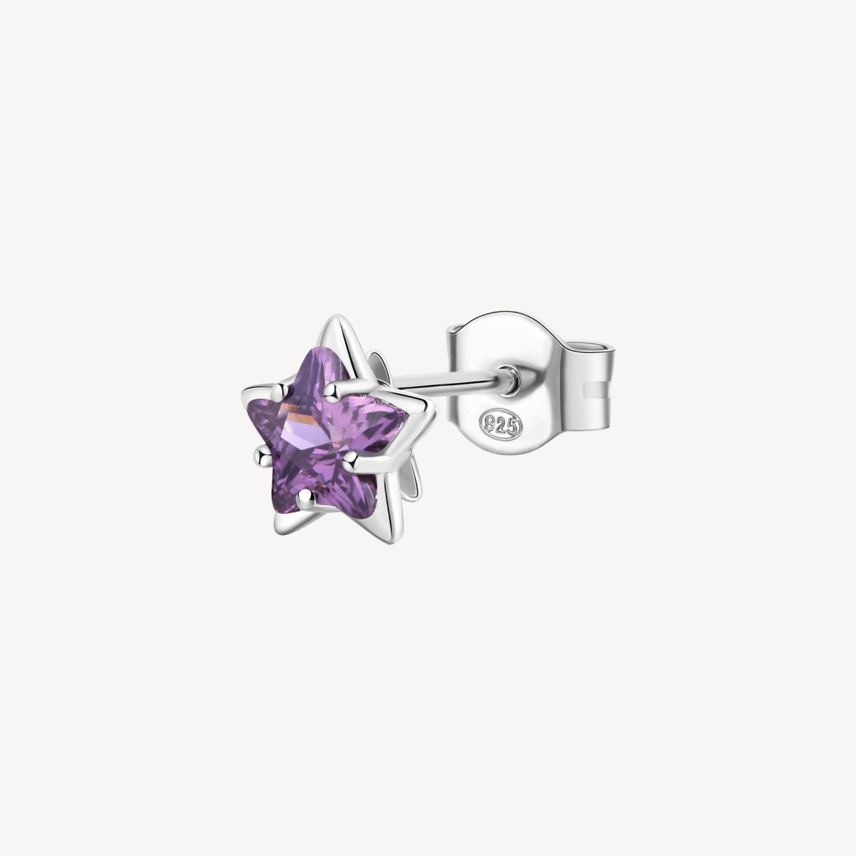 Orecchino Brosway Fancy Magic Purple FMP95
