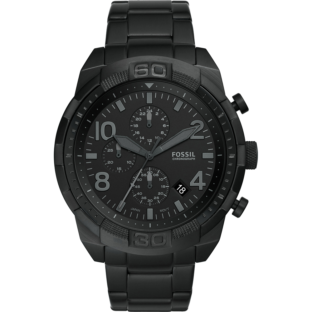 Orologio acciaio Fossil Bronson FS5712