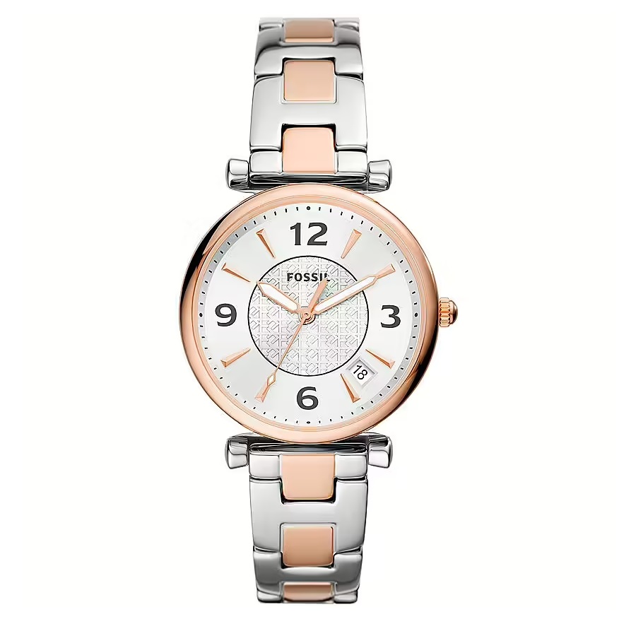 Orologio&#x20;acciaio&#x20;Fossil&#x20;Carlie&#x20;ES5156