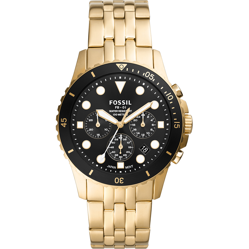 Orologio acciaio Fossil FB-01 FS5836