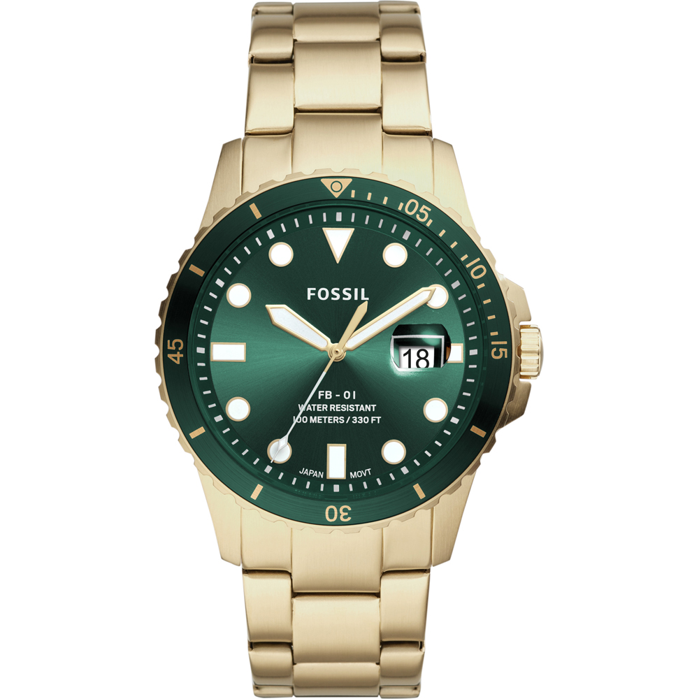 Orologio acciaio Fossil FB-01 FS5658