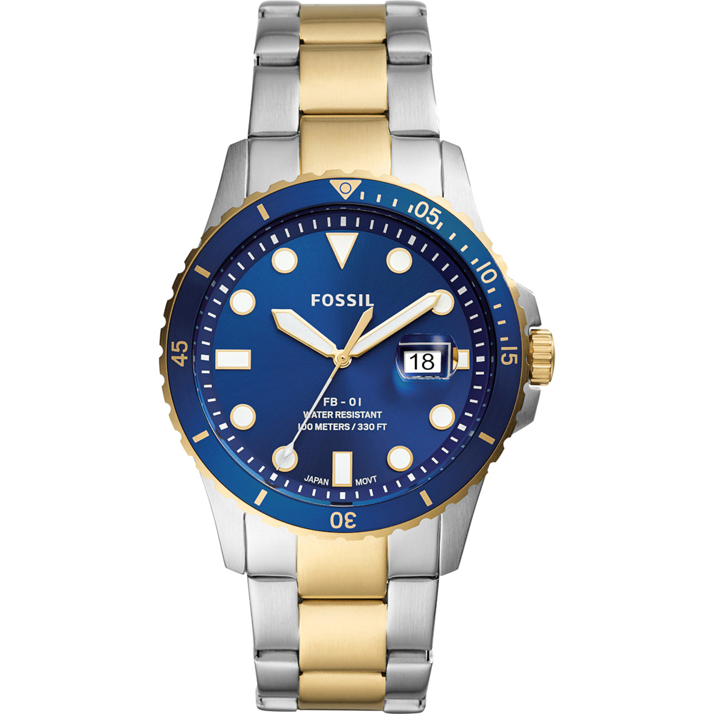 Orologio acciaio Fossil FB-01 FS5742