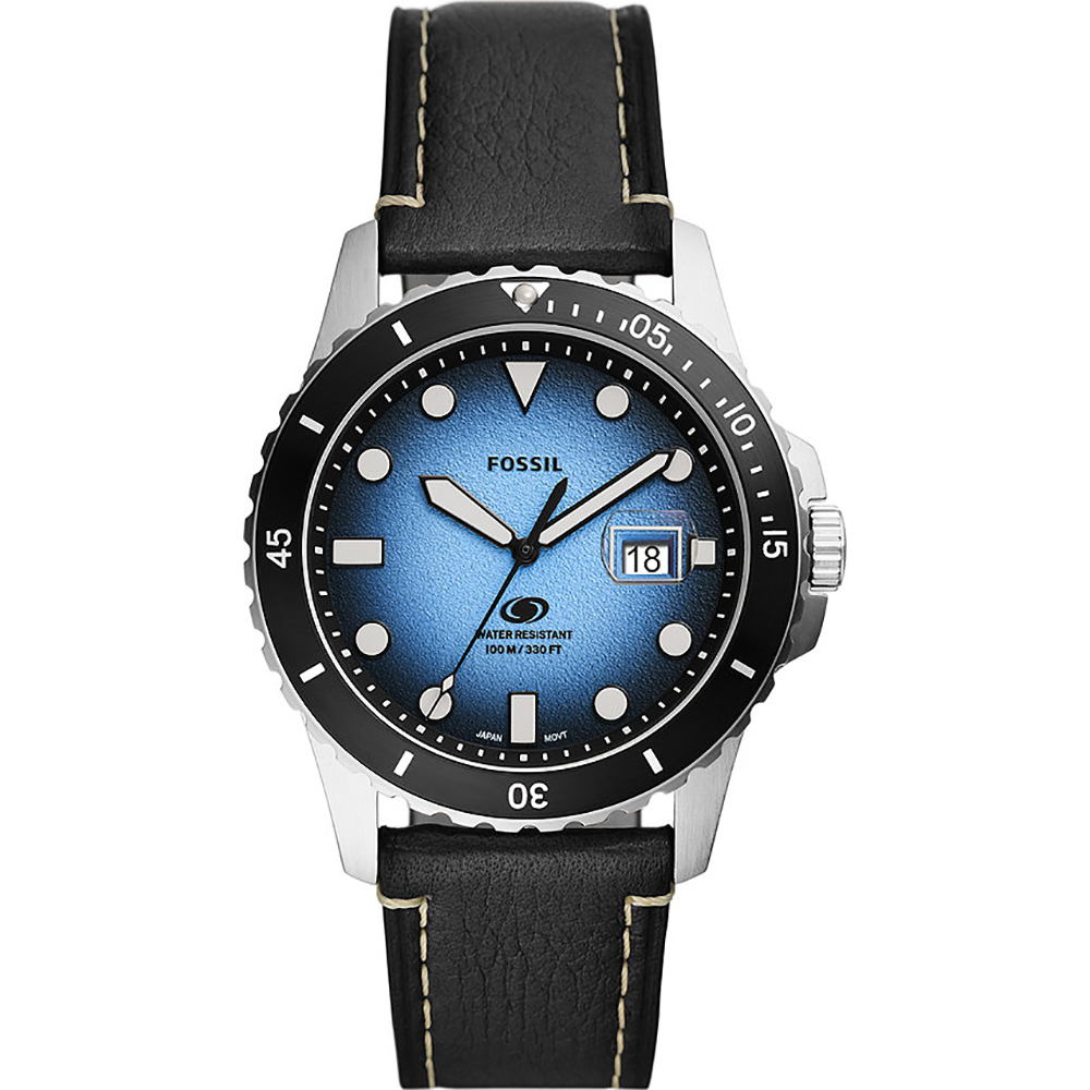 Orologio pelle Fossil Blue FS5960