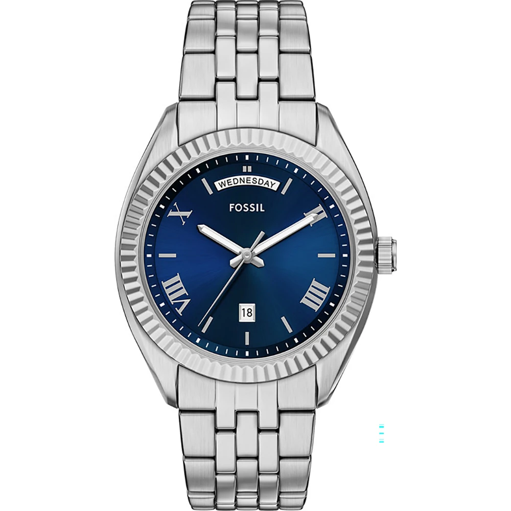 Orologio acciaio Fossil Campbell FS6140
