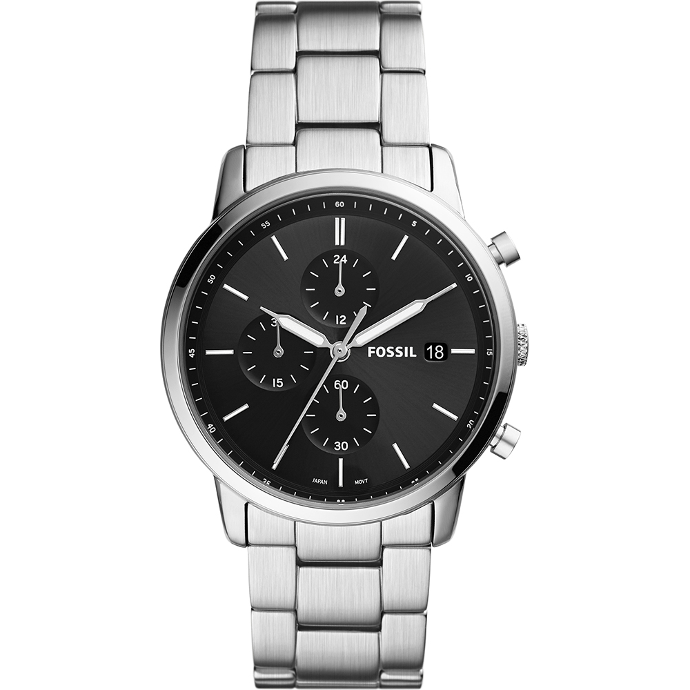 Orologio acciaio Fossil The Minimalist  FS5847