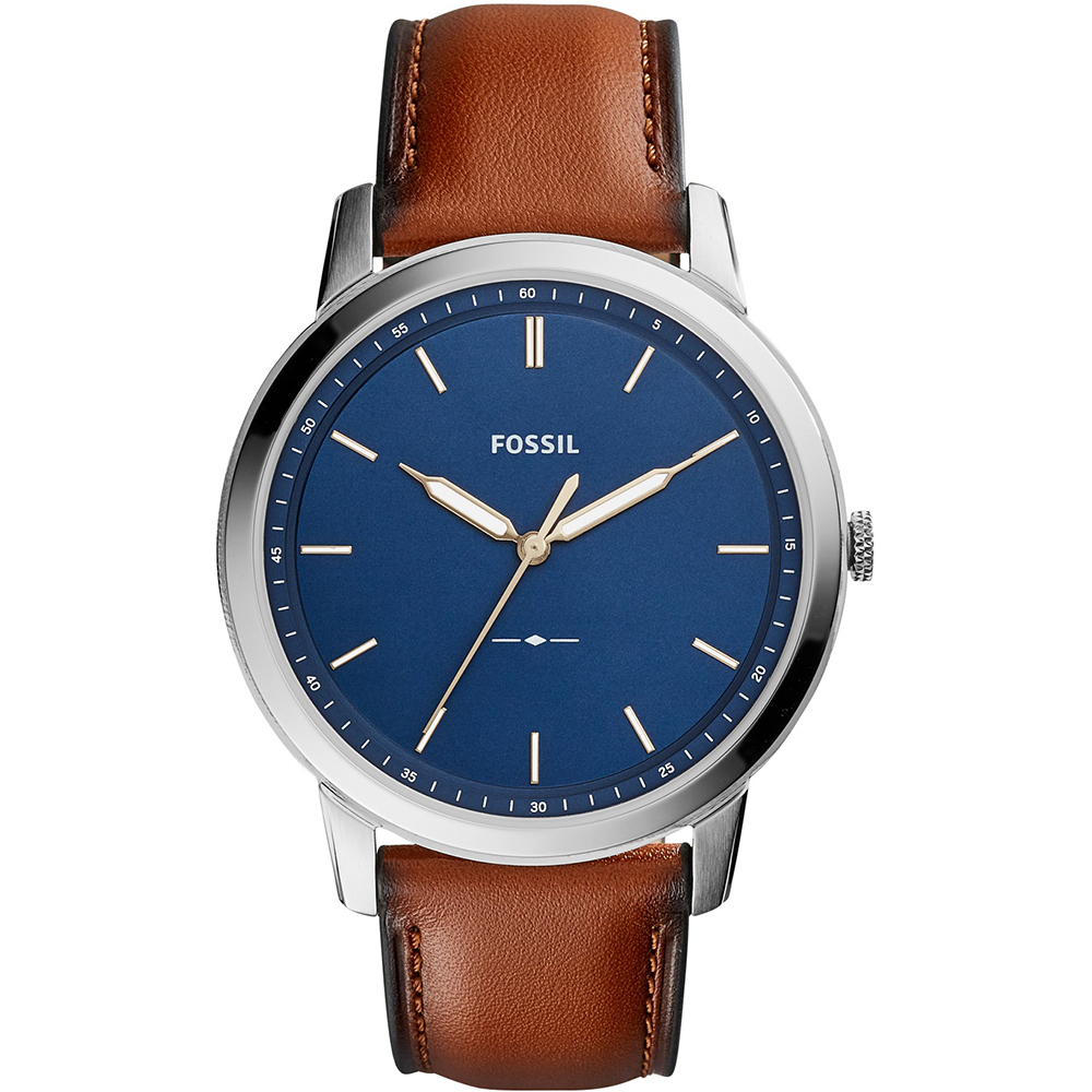 Orologio pelle Fossil The Minimalist  FS5304