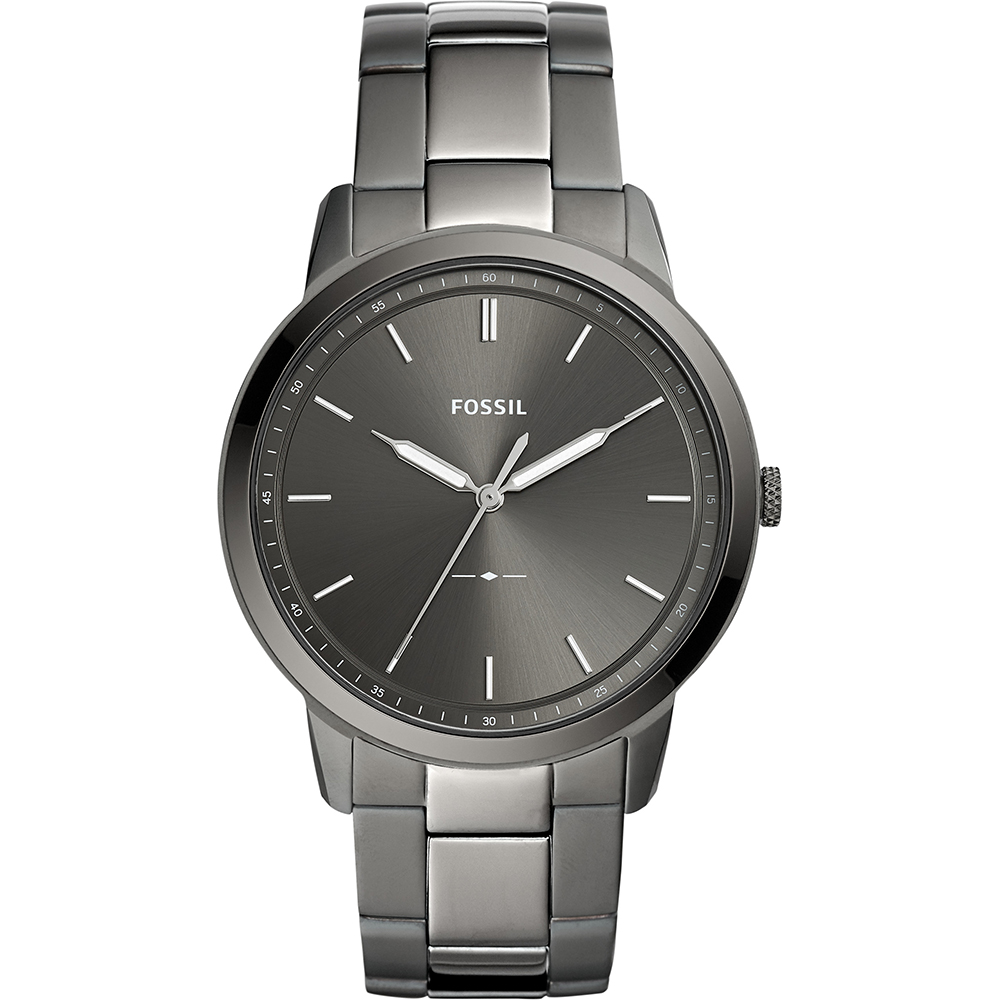 Orologio acciaio Fossil The Minimalist FS5459