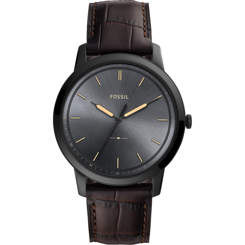 Orologio pelle Fossil The Minimalist  FS5573