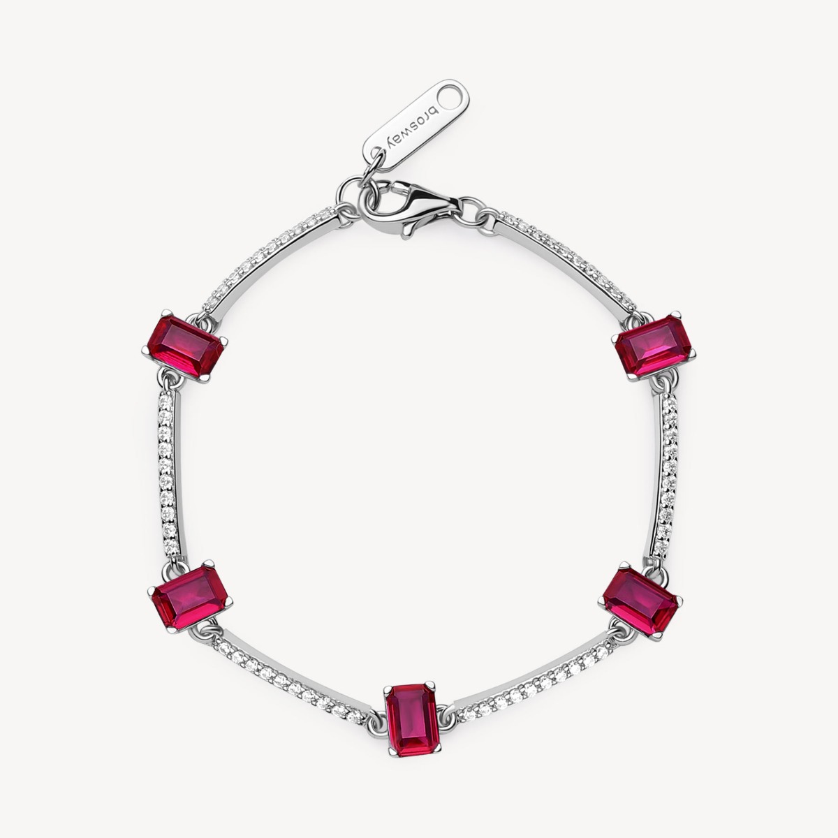Bracciale Brosway Fancy Passion Ruby FPR04