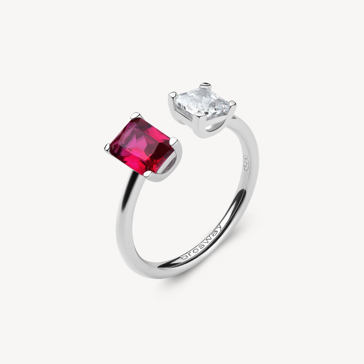 Anello Brosway Fancy Passion Ruby FPR10