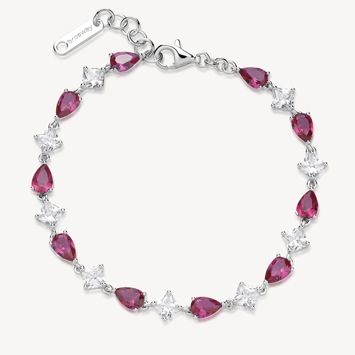 Bracciale Brosway Fancy Passion Ruby FPR113