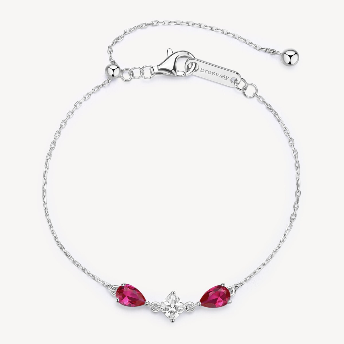 Bracciale Brosway Fancy Passion Ruby FPR114