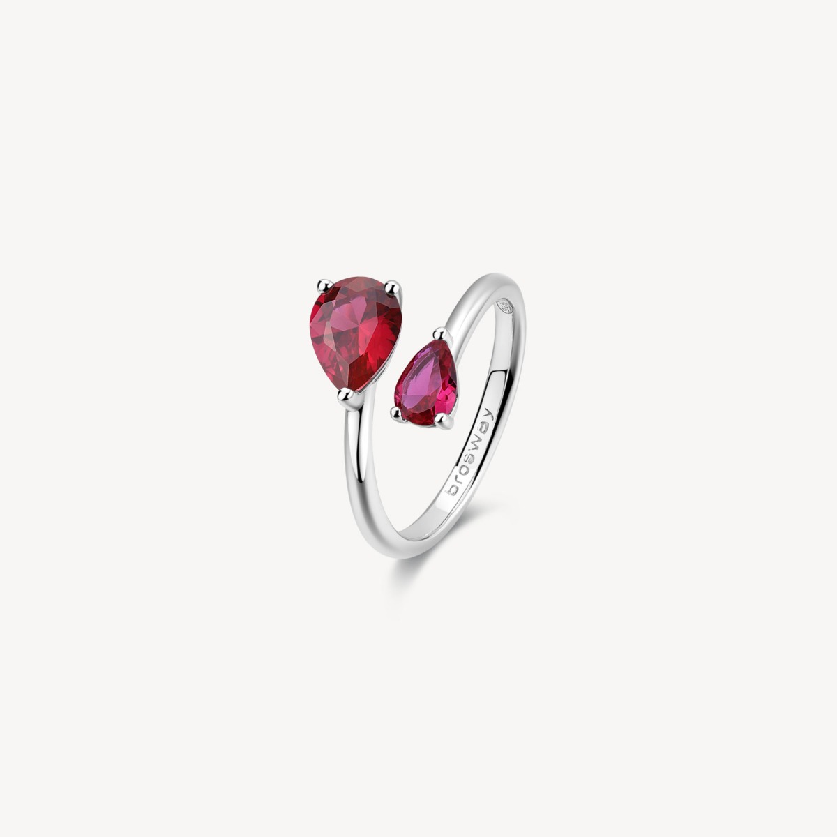 Anello Brosway Fancy Passion Ruby FPR115