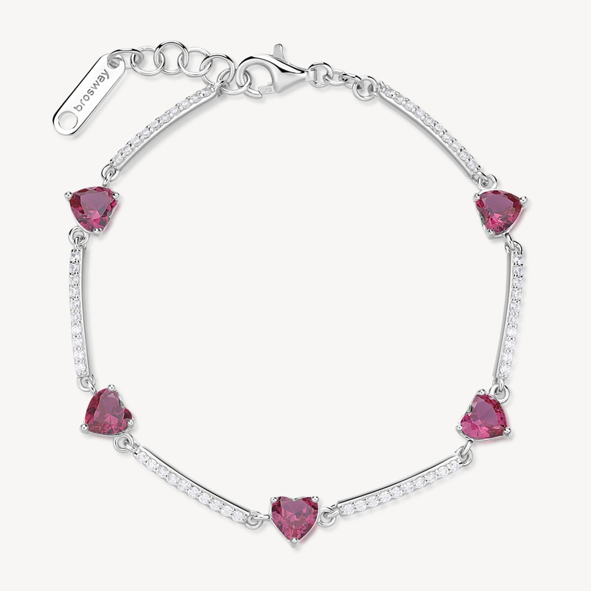Bracciale Brosway Fancy Passion Ruby FPR118