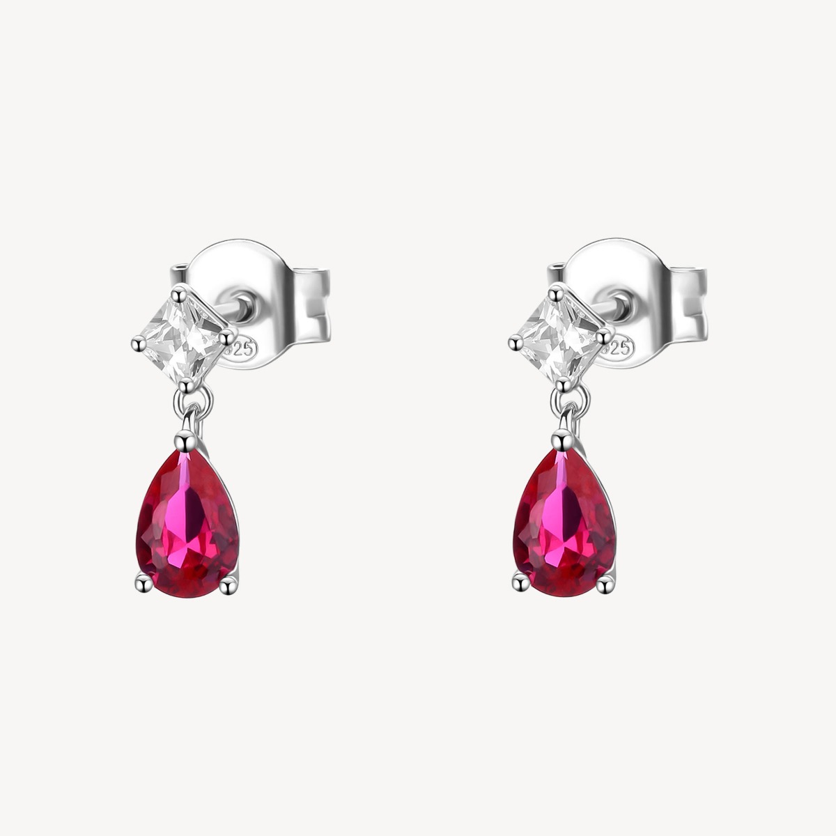 Orecchini Brosway Fancy Passion Ruby FPR119
